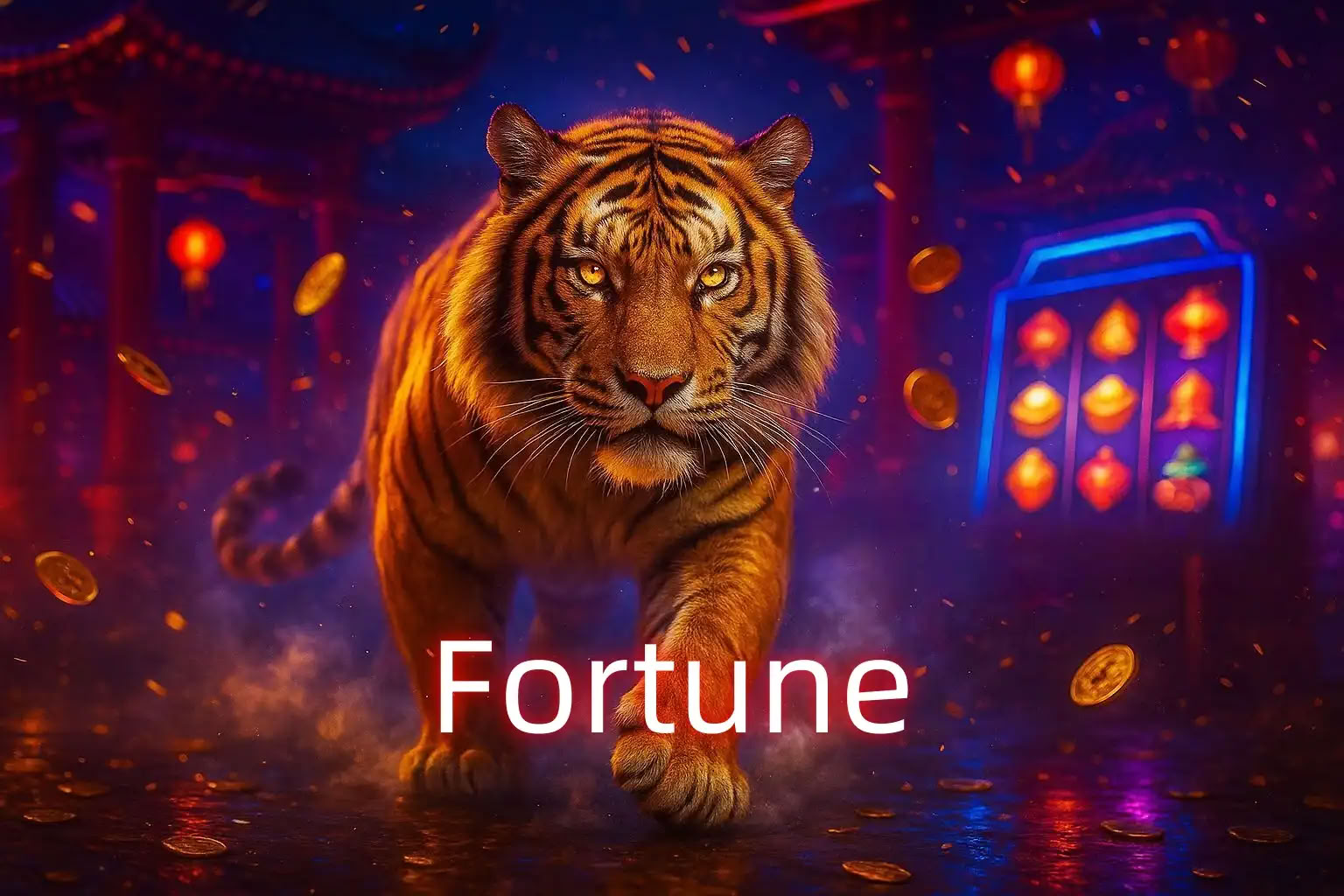 kfxxx Características do Fortune Tiger