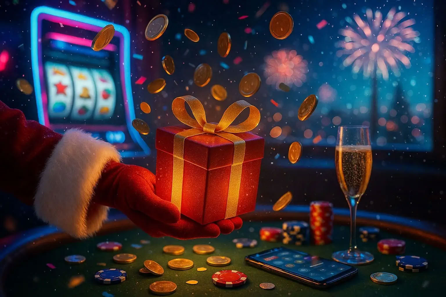 Promoções de Ano Novo no kfxxx